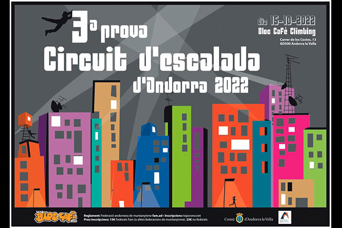 3a prova del Circuit d’Andorra d’Escalada Esportiva 2022