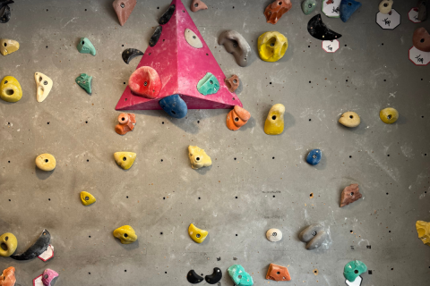 Spraywall (climbing)