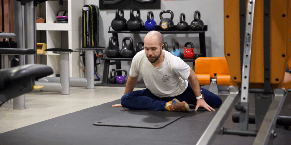 estirament al gimnàs